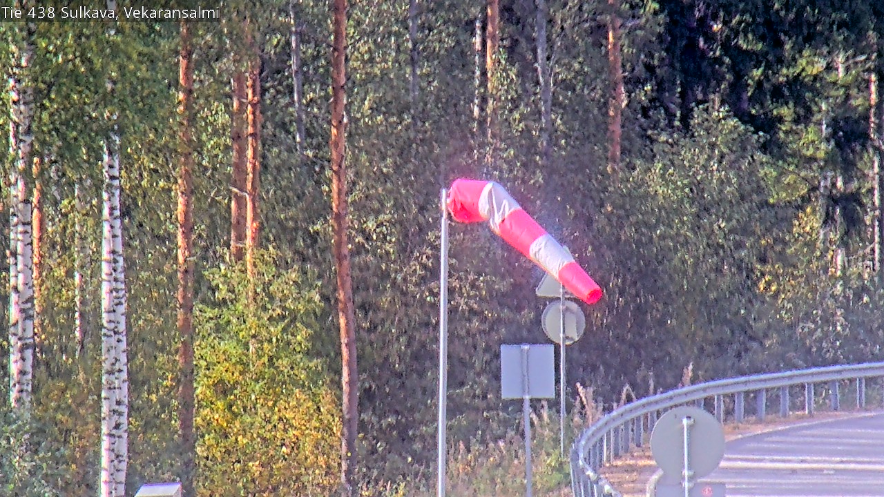 Weather Camera Image Road 438, Sulkava, Vekaransalmi, Sulkava, Etelä-Savo