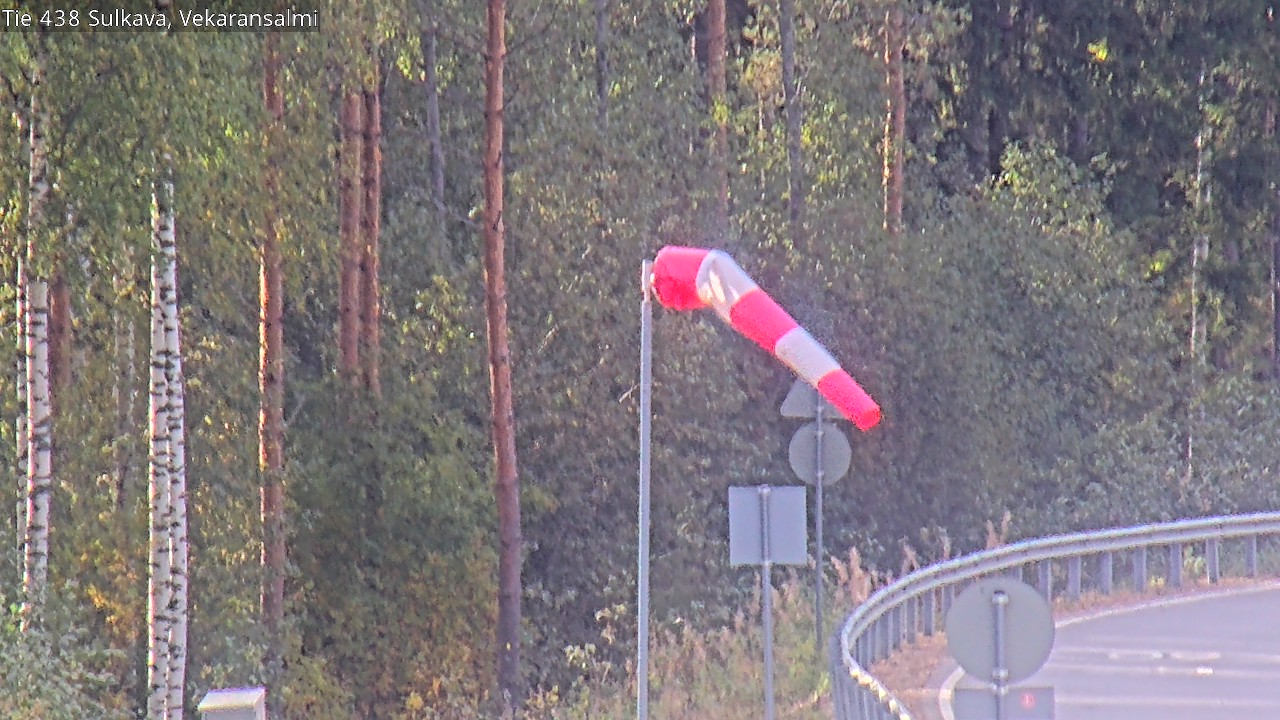 Kelikamerat Kuva Tie 438, Sulkava, Vekaransalmi, Sulkava, Etelä-Savo