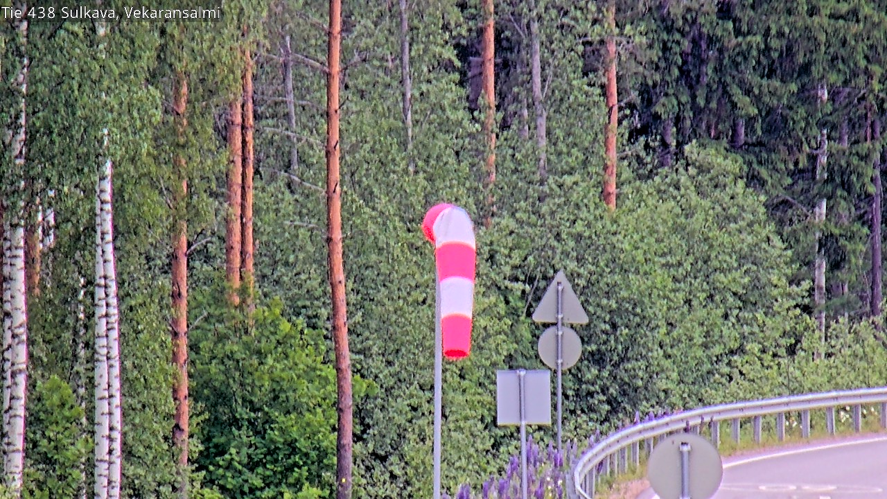 Kelikamerat Kuva Tie 438, Sulkava, Vekaransalmi, Sulkava, Etelä-Savo