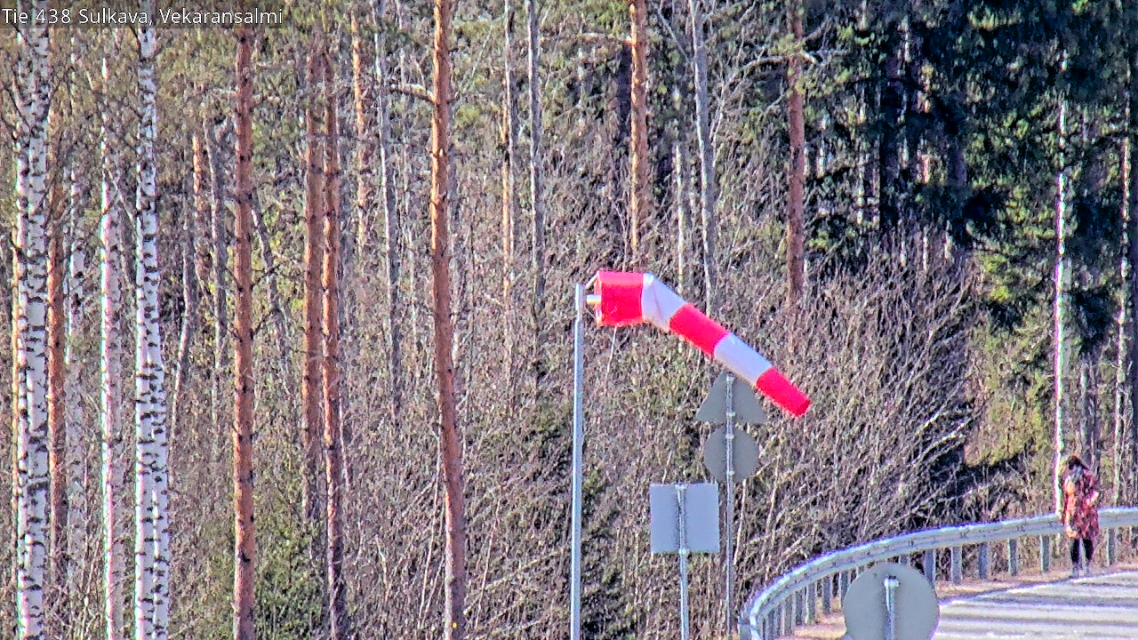 Kelikamerat Kuva Tie 438, Sulkava, Vekaransalmi, Sulkava, Etelä-Savo