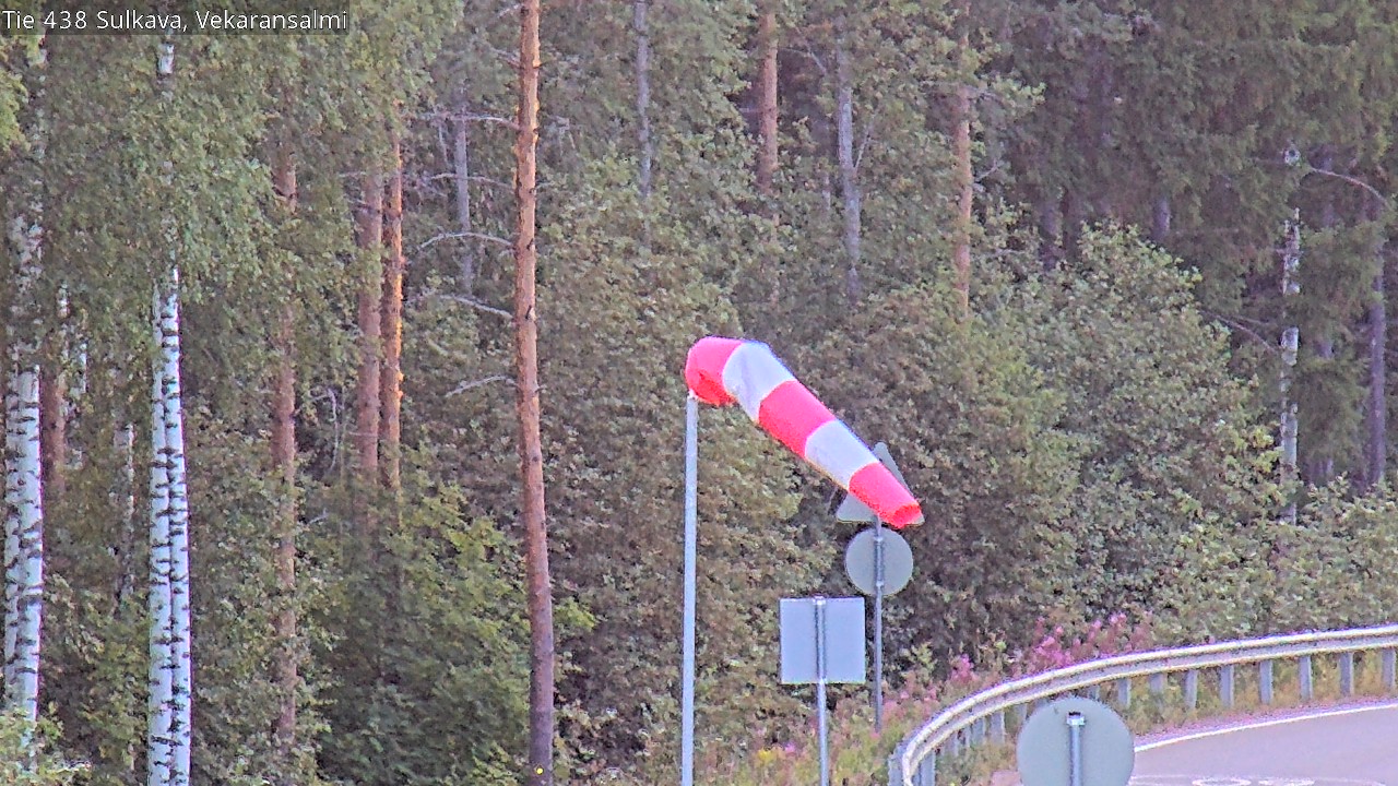 Kelikamerat Kuva Tie 438, Sulkava, Vekaransalmi, Sulkava, Etelä-Savo