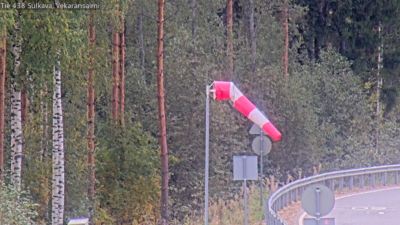 Kelikamerat Kuva Tie 438, Sulkava, Vekaransalmi, Sulkava, Etelä-Savo