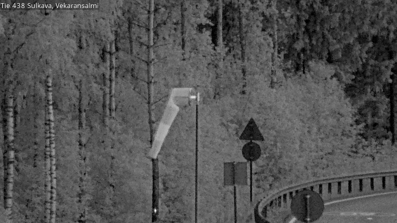 Weather Camera Image Road 438, Sulkava, Vekaransalmi, Sulkava, Etelä-Savo