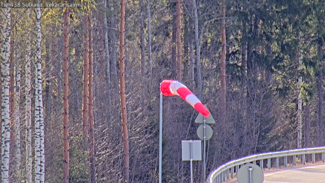 Kelikamerat Kuva Tie 438, Sulkava, Vekaransalmi, Sulkava, Etelä-Savo