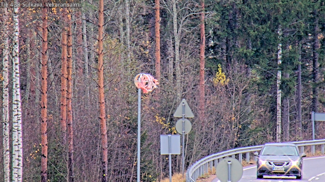 Kelikamerat Kuva Tie 438, Sulkava, Vekaransalmi, Sulkava, Etelä-Savo