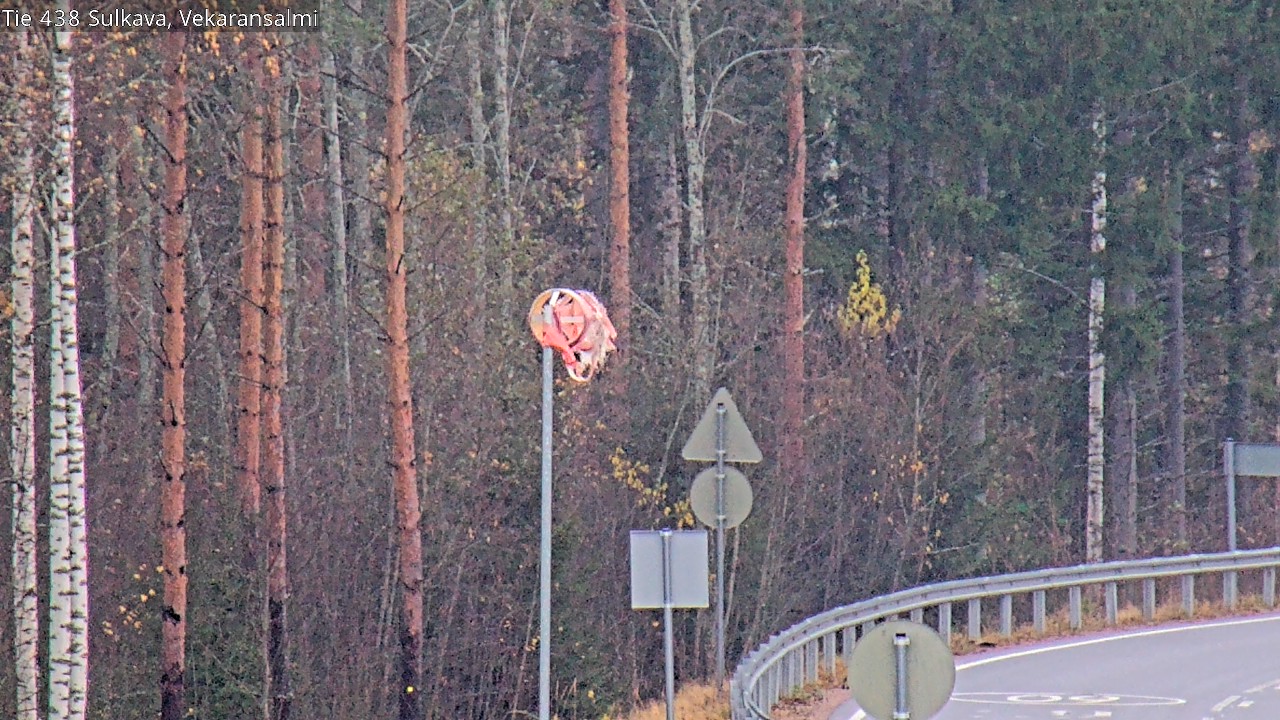 Kelikamerat Kuva Tie 438, Sulkava, Vekaransalmi, Sulkava, Etelä-Savo