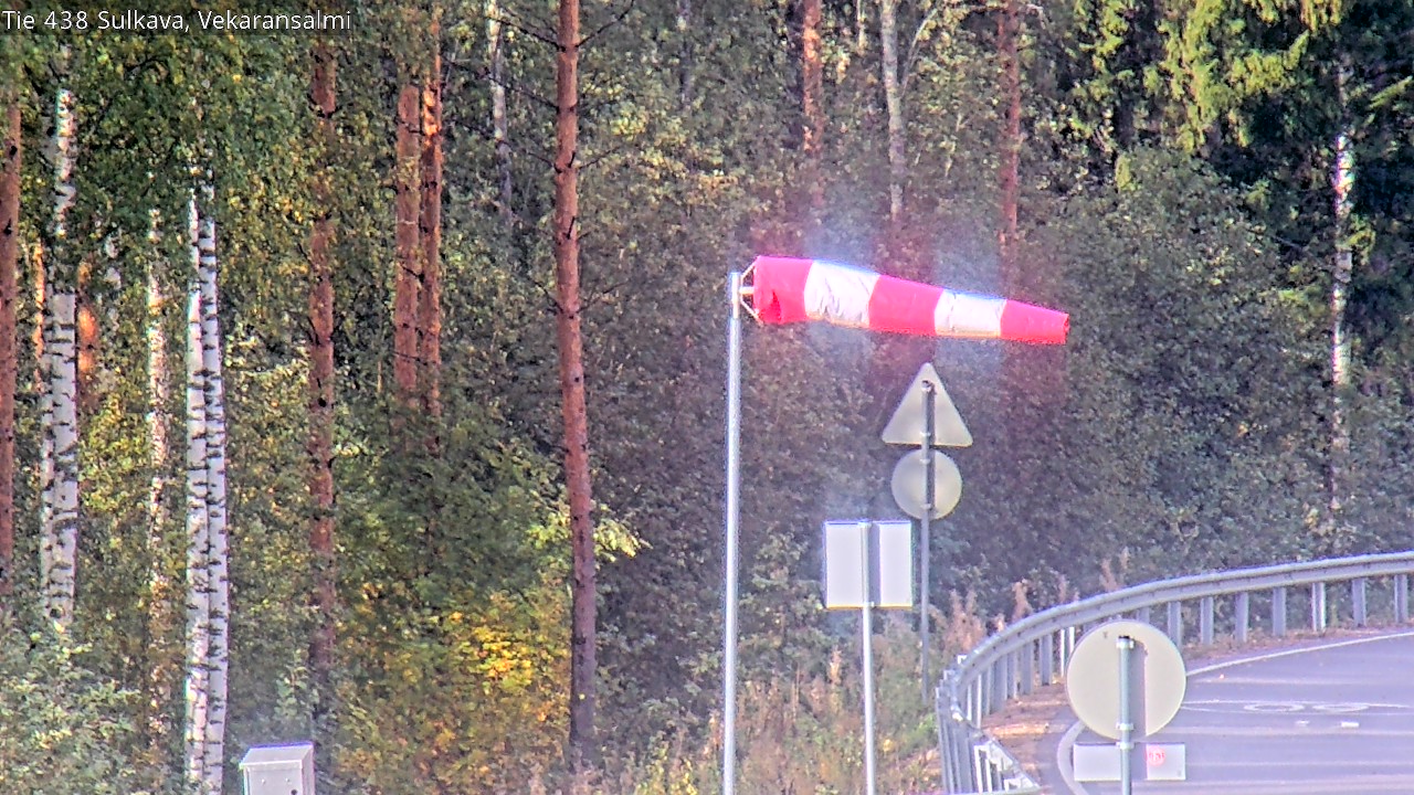 Kelikamerat Kuva Tie 438, Sulkava, Vekaransalmi, Sulkava, Etelä-Savo