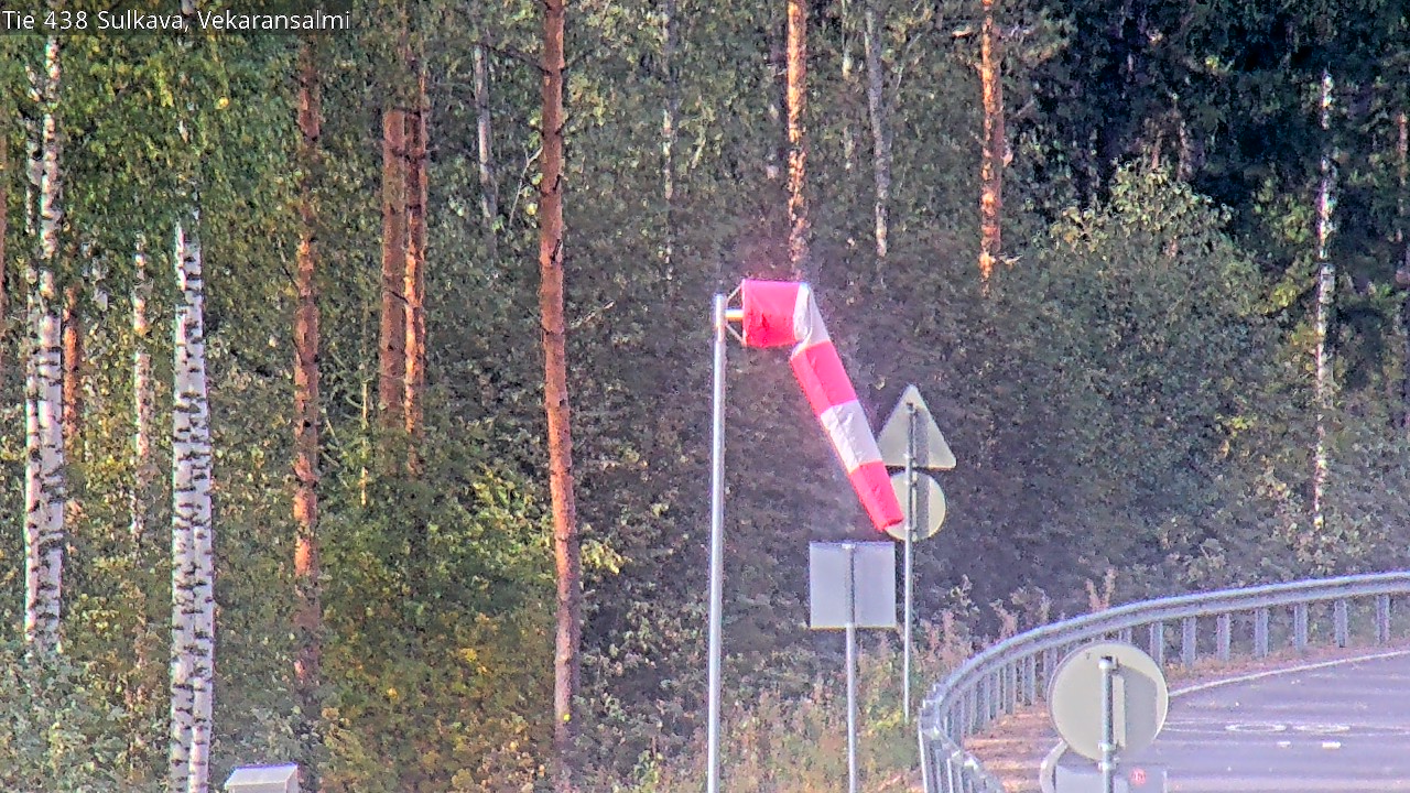 Kelikamerat Kuva Tie 438, Sulkava, Vekaransalmi, Sulkava, Etelä-Savo