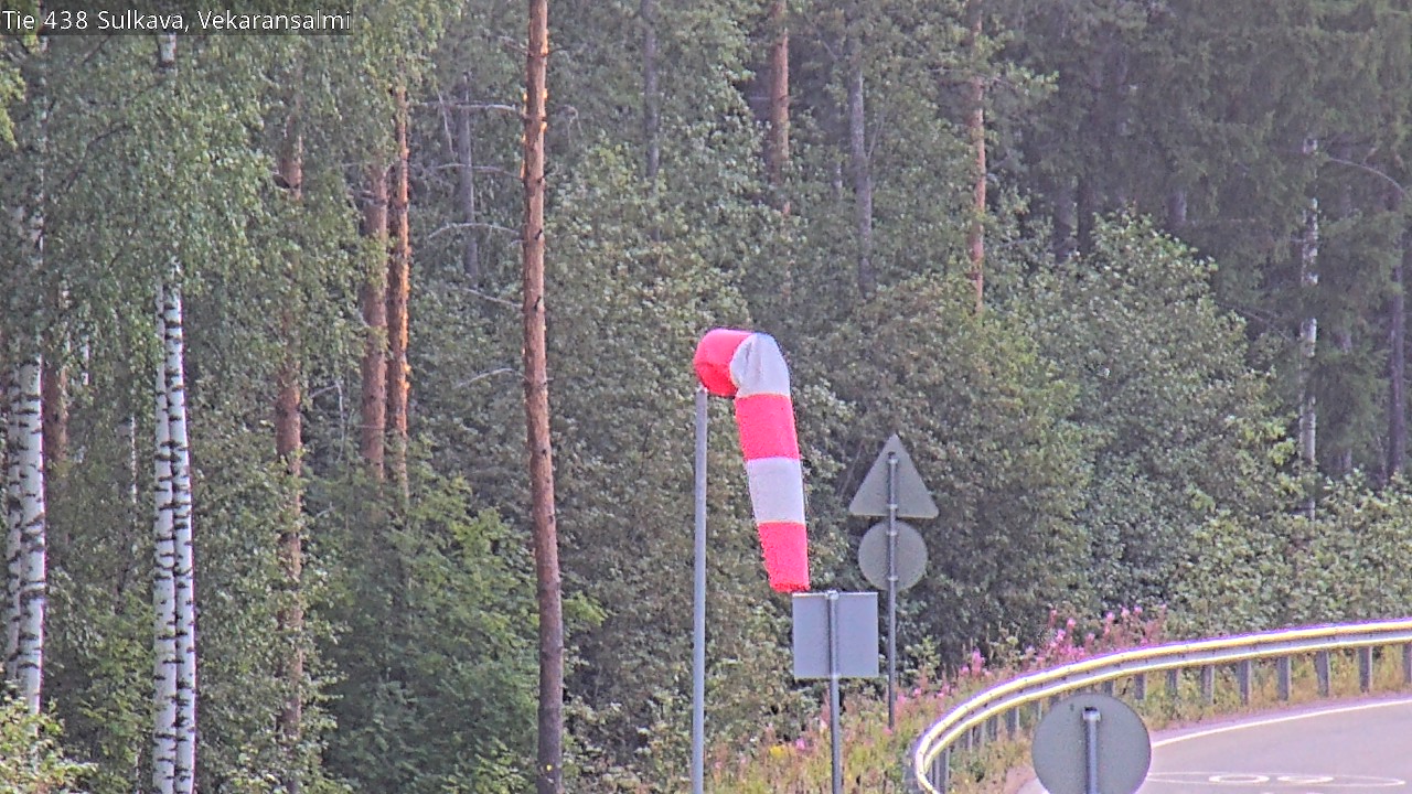 Kelikamerat Kuva Tie 438, Sulkava, Vekaransalmi, Sulkava, Etelä-Savo