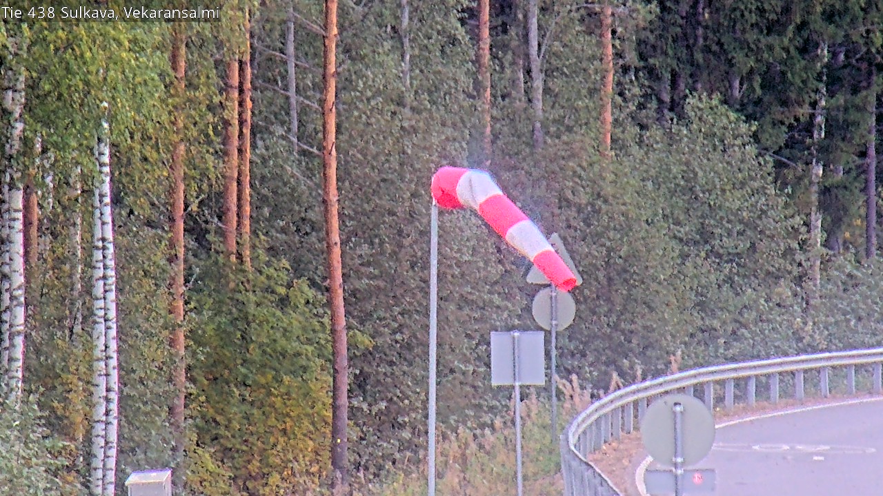 Kelikamerat Kuva Tie 438, Sulkava, Vekaransalmi, Sulkava, Etelä-Savo