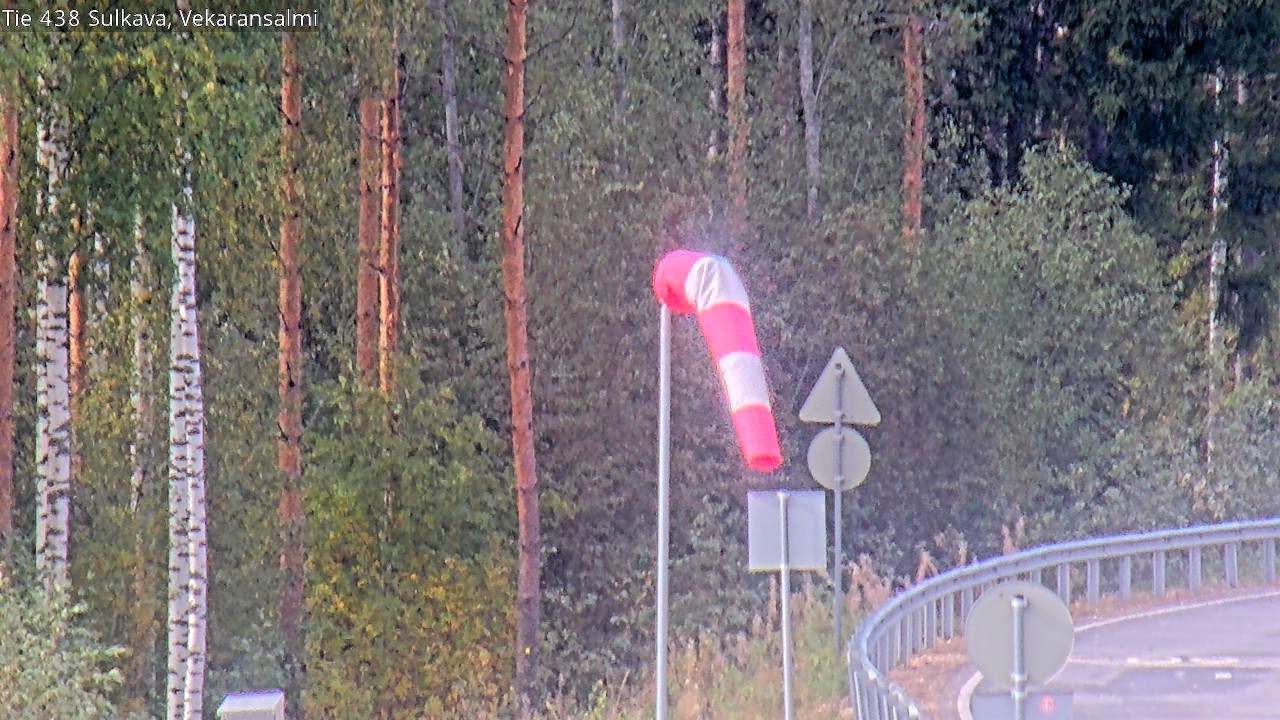Kelikamerat Kuva Tie 438, Sulkava, Vekaransalmi, Sulkava, Etelä-Savo