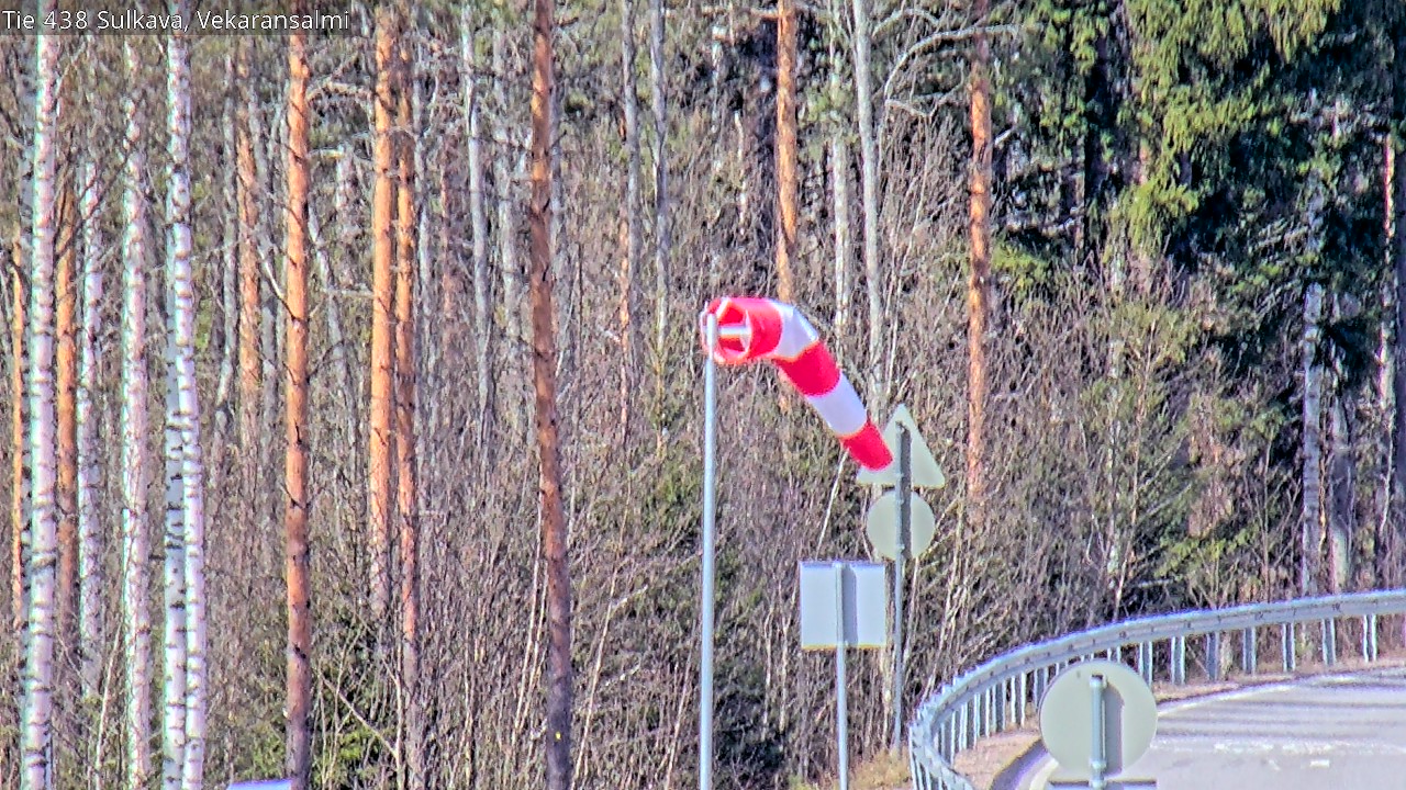 Kelikamerat Kuva Tie 438, Sulkava, Vekaransalmi, Sulkava, Etelä-Savo