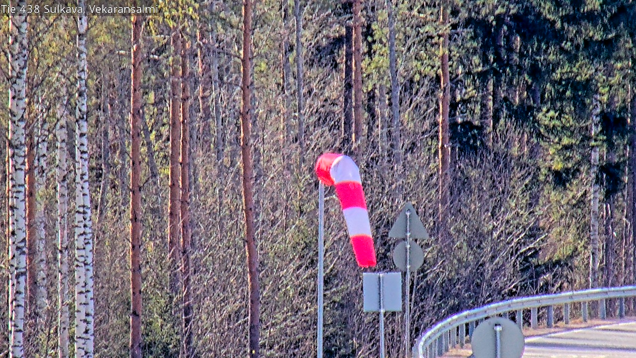 Kelikamerat Kuva Tie 438, Sulkava, Vekaransalmi, Sulkava, Etelä-Savo