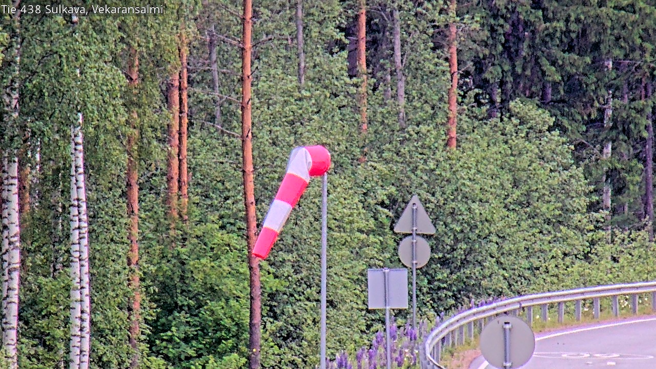 Kelikamerat Kuva Tie 438, Sulkava, Vekaransalmi, Sulkava, Etelä-Savo