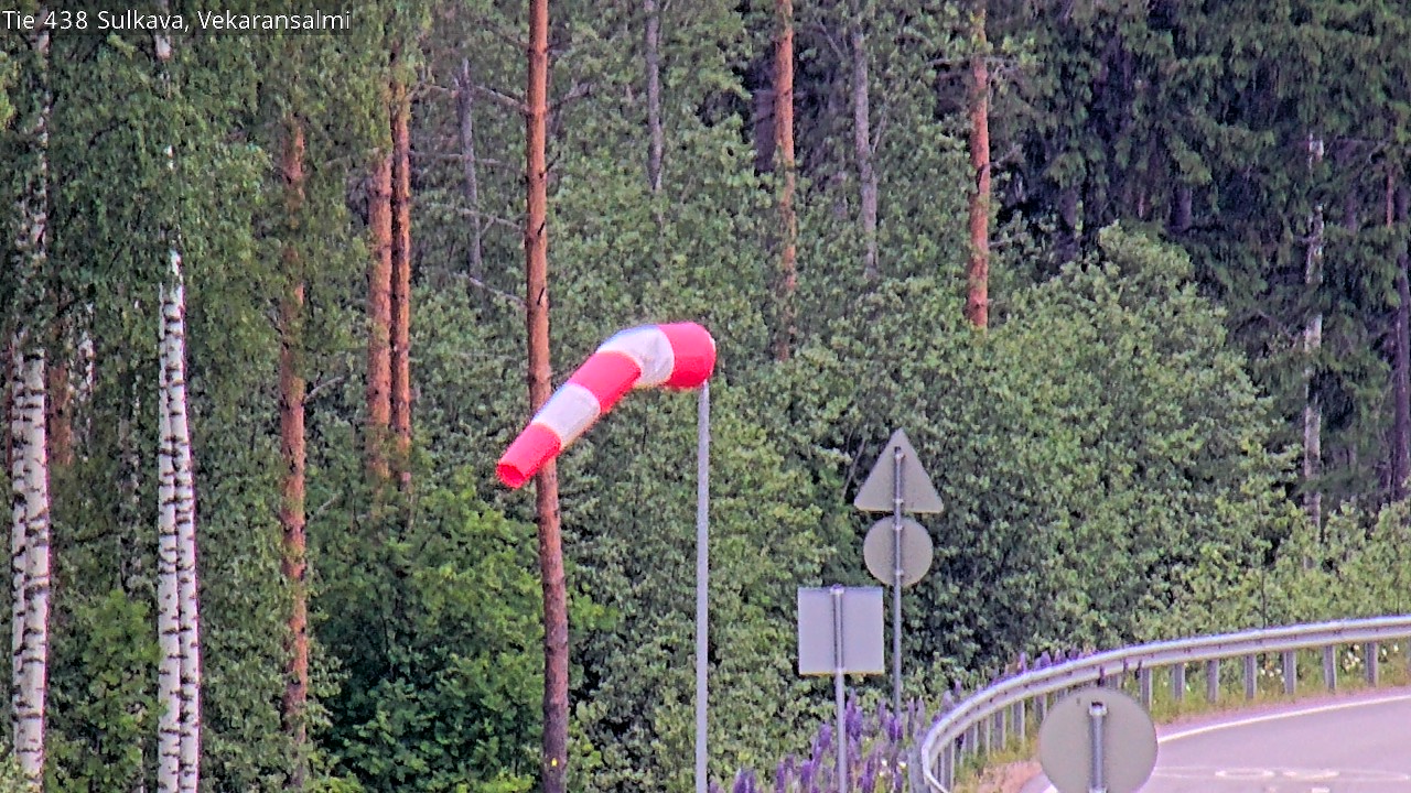Kelikamerat Kuva Tie 438, Sulkava, Vekaransalmi, Sulkava, Etelä-Savo