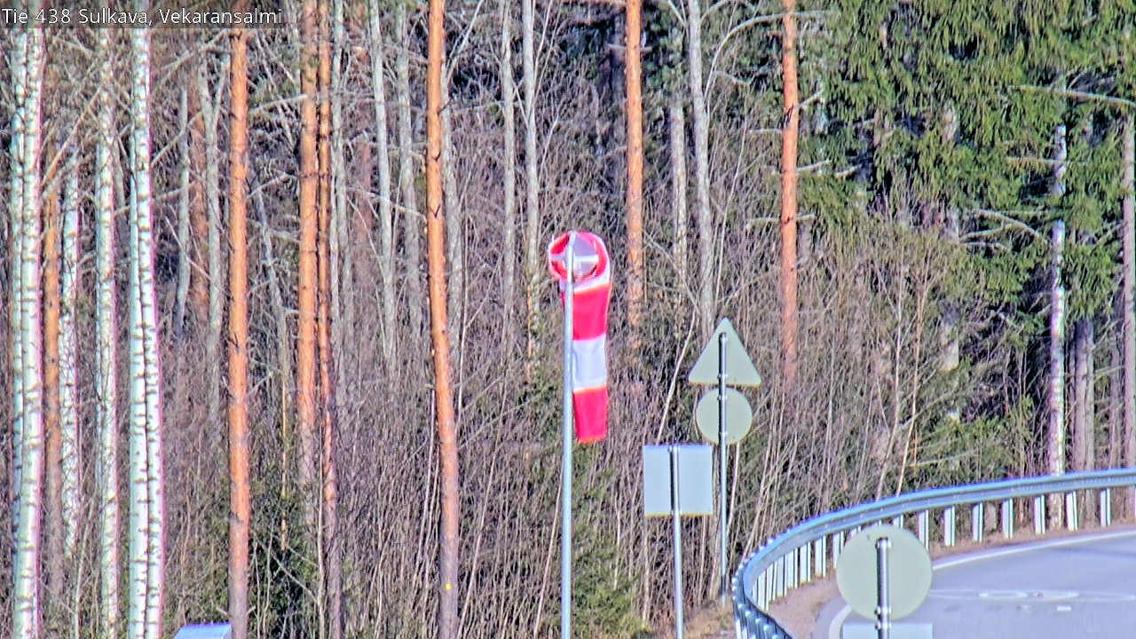 Kelikamerat Kuva Tie 438, Sulkava, Vekaransalmi, Sulkava, Etelä-Savo
