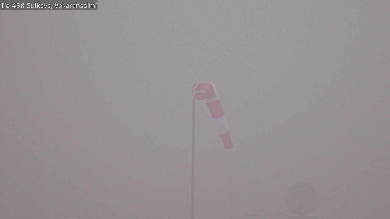 Weather Camera Image Road 438, Sulkava, Vekaransalmi, Sulkava, Etelä-Savo