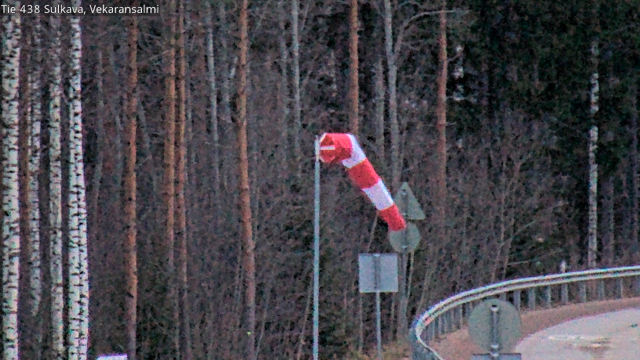 Kelikamerat Kuva Tie 438, Sulkava, Vekaransalmi, Sulkava, Etelä-Savo