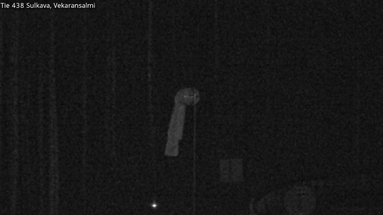 Weather Camera Image Väg 438, Sulkava, Vekaransalmi, Sulkava, Etelä-Savo
