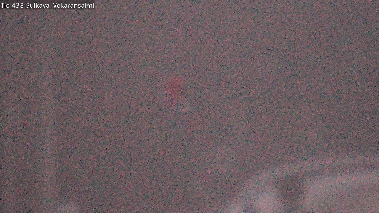Weather Camera Image Väg 438, Sulkava, Vekaransalmi, Sulkava, Etelä-Savo