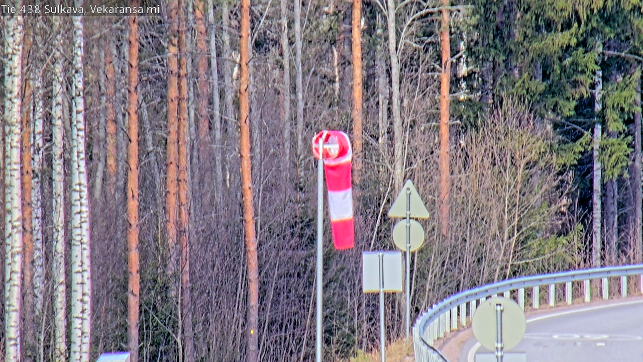 Kelikamerat Kuva Tie 438, Sulkava, Vekaransalmi, Sulkava, Etelä-Savo