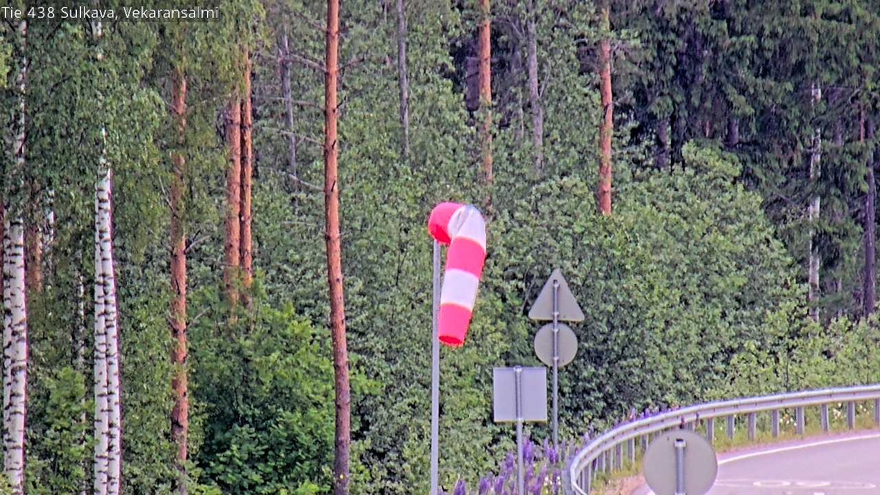 Kelikamerat Kuva Tie 438, Sulkava, Vekaransalmi, Sulkava, Etelä-Savo