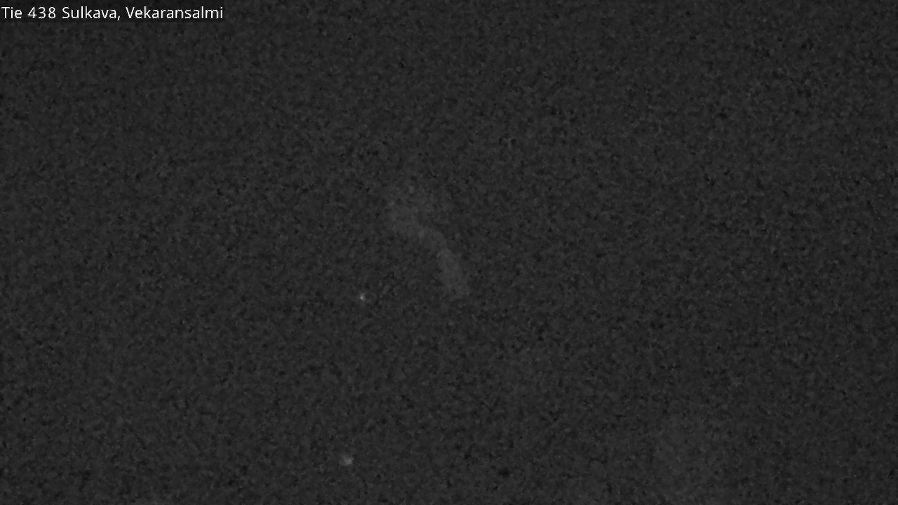Weather Camera Image Väg 438, Sulkava, Vekaransalmi, Sulkava, Etelä-Savo
