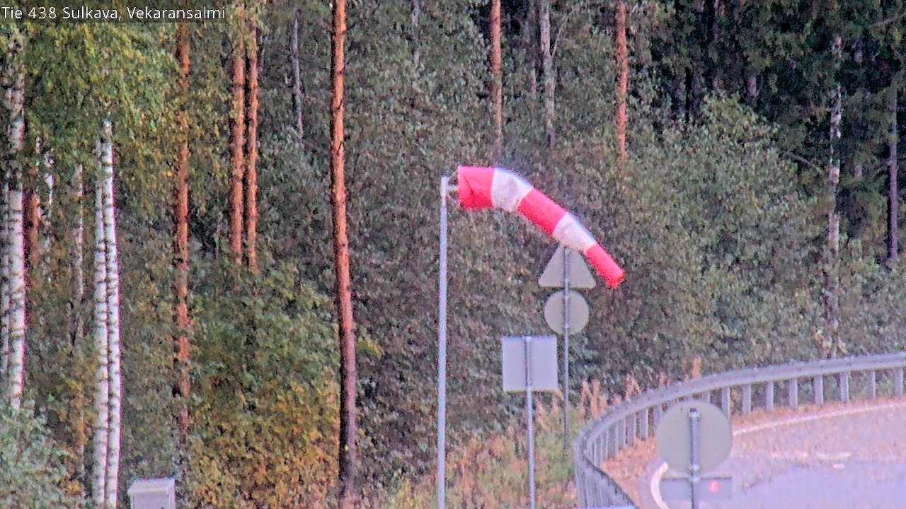 Kelikamerat Kuva Tie 438, Sulkava, Vekaransalmi, Sulkava, Etelä-Savo