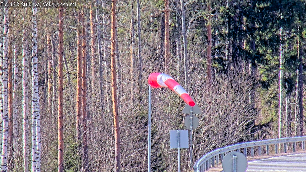 Kelikamerat Kuva Tie 438, Sulkava, Vekaransalmi, Sulkava, Etelä-Savo