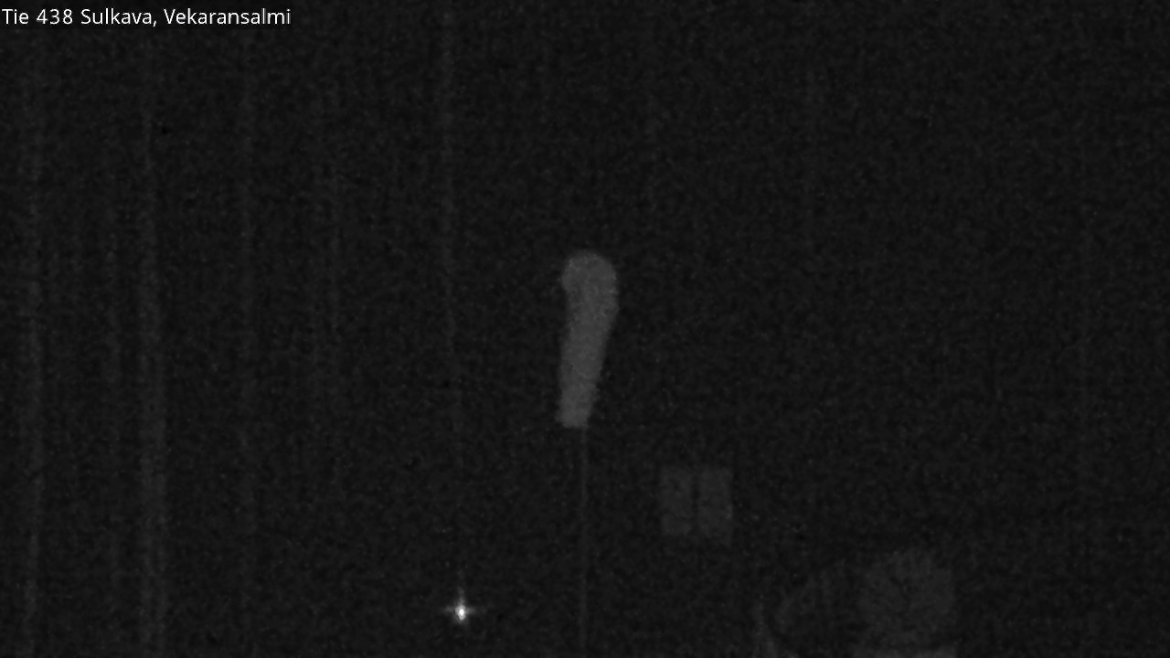 Weather Camera Image Road 438, Sulkava, Vekaransalmi, Sulkava, Etelä-Savo