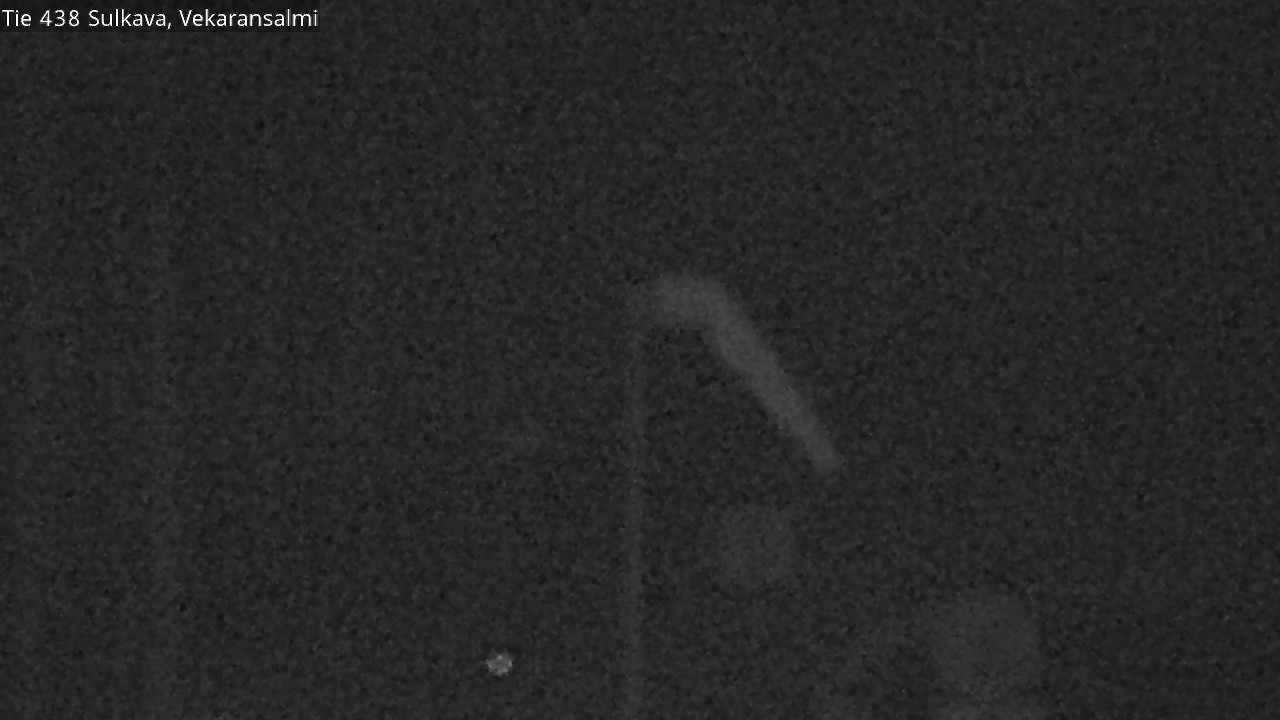 Weather Camera Image Väg 438, Sulkava, Vekaransalmi, Sulkava, Etelä-Savo