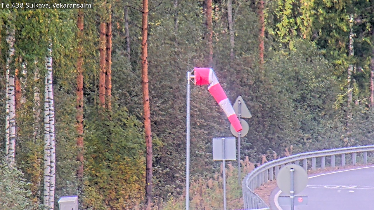 Kelikamerat Kuva Tie 438, Sulkava, Vekaransalmi, Sulkava, Etelä-Savo