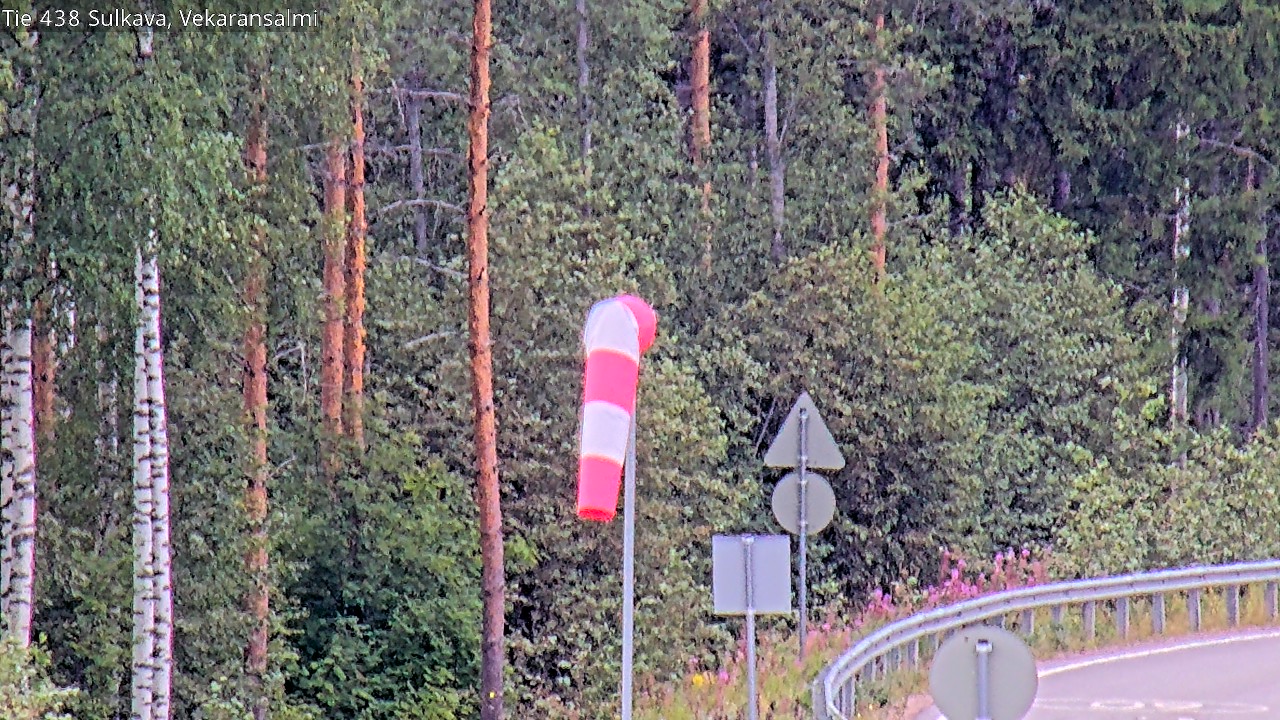 Kelikamerat Kuva Tie 438, Sulkava, Vekaransalmi, Sulkava, Etelä-Savo