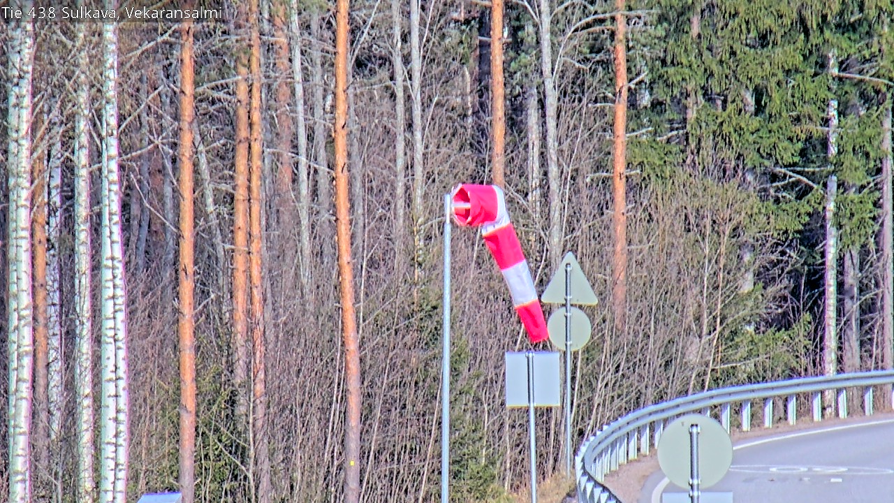 Kelikamerat Kuva Tie 438, Sulkava, Vekaransalmi, Sulkava, Etelä-Savo