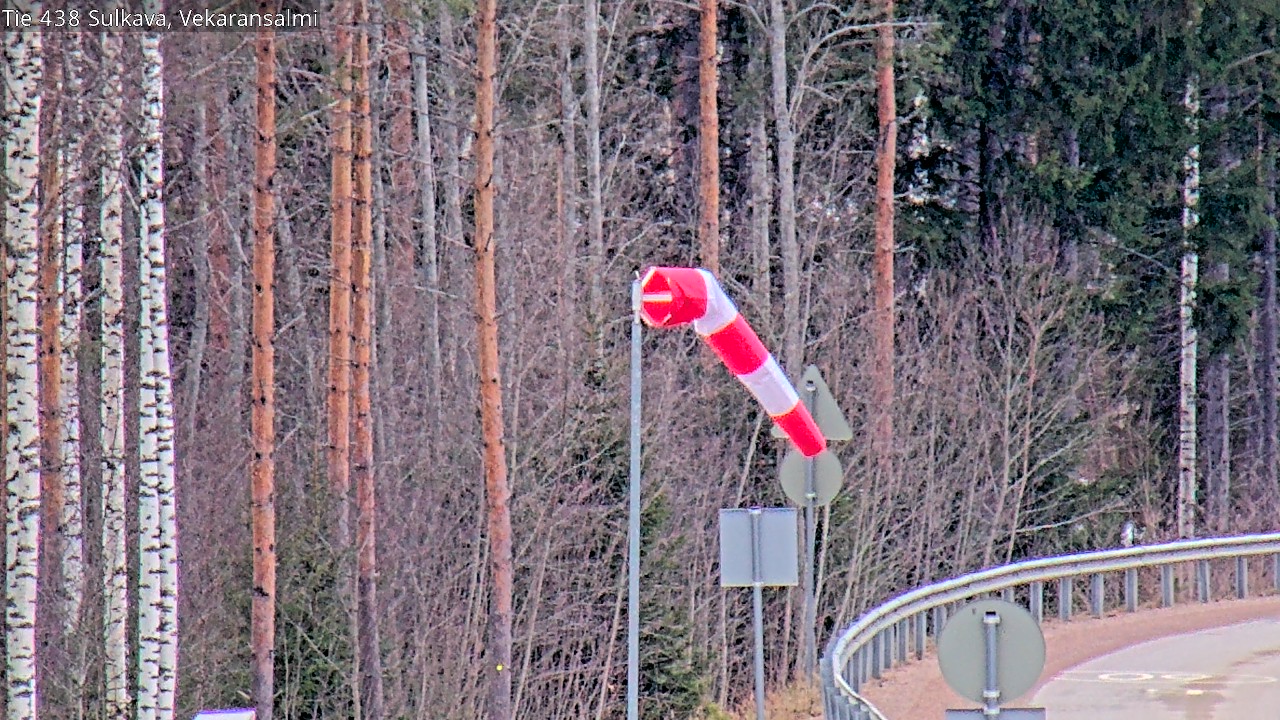 Kelikamerat Kuva Tie 438, Sulkava, Vekaransalmi, Sulkava, Etelä-Savo