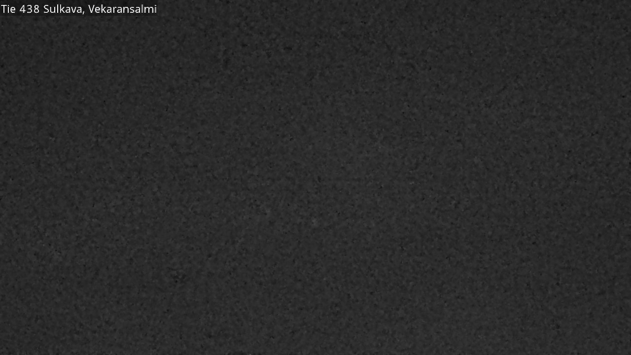 Weather Camera Image Väg 438, Sulkava, Vekaransalmi, Sulkava, Etelä-Savo