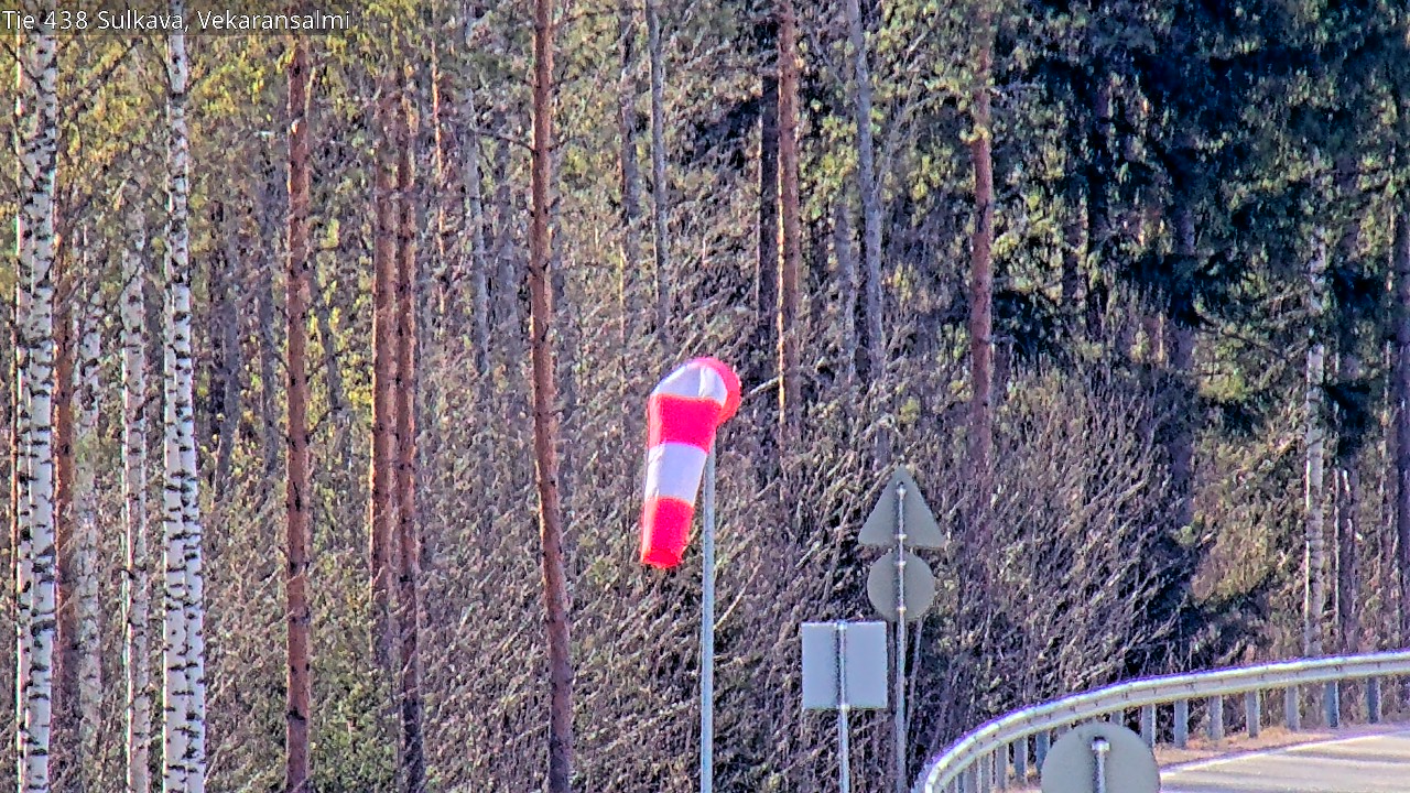 Kelikamerat Kuva Tie 438, Sulkava, Vekaransalmi, Sulkava, Etelä-Savo