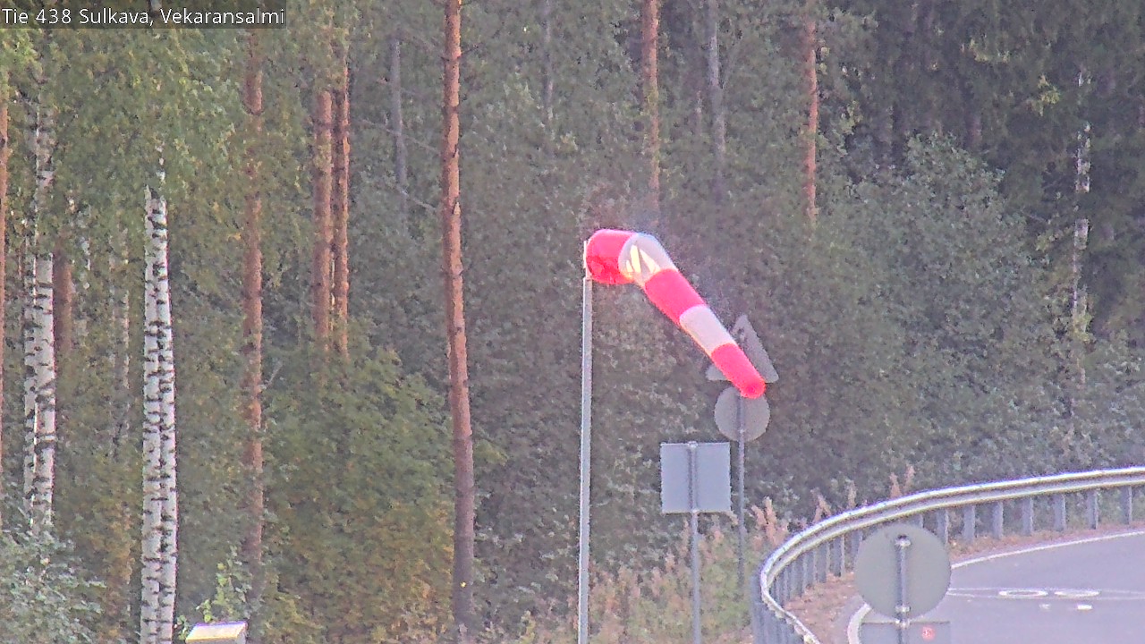 Kelikamerat Kuva Tie 438, Sulkava, Vekaransalmi, Sulkava, Etelä-Savo
