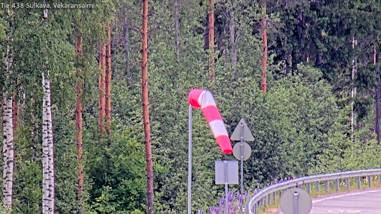 Kelikamerat Kuva Tie 438, Sulkava, Vekaransalmi, Sulkava, Etelä-Savo