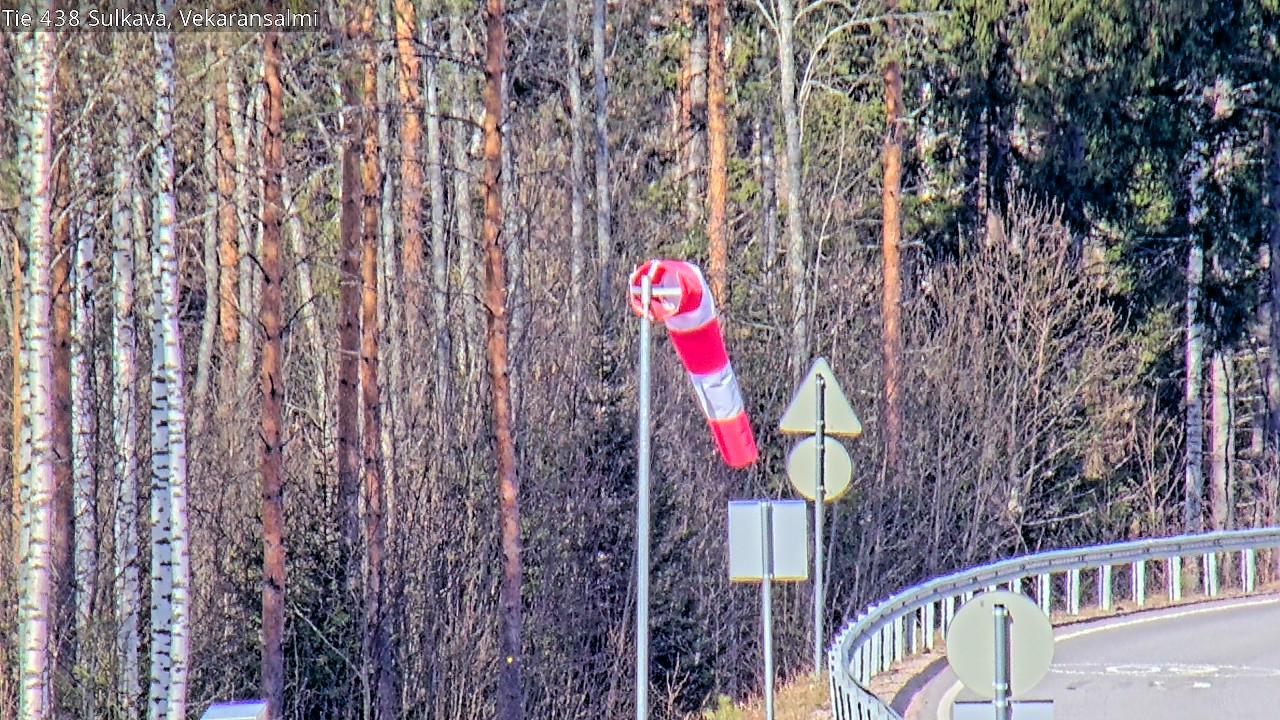 Kelikamerat Kuva Tie 438, Sulkava, Vekaransalmi, Sulkava, Etelä-Savo