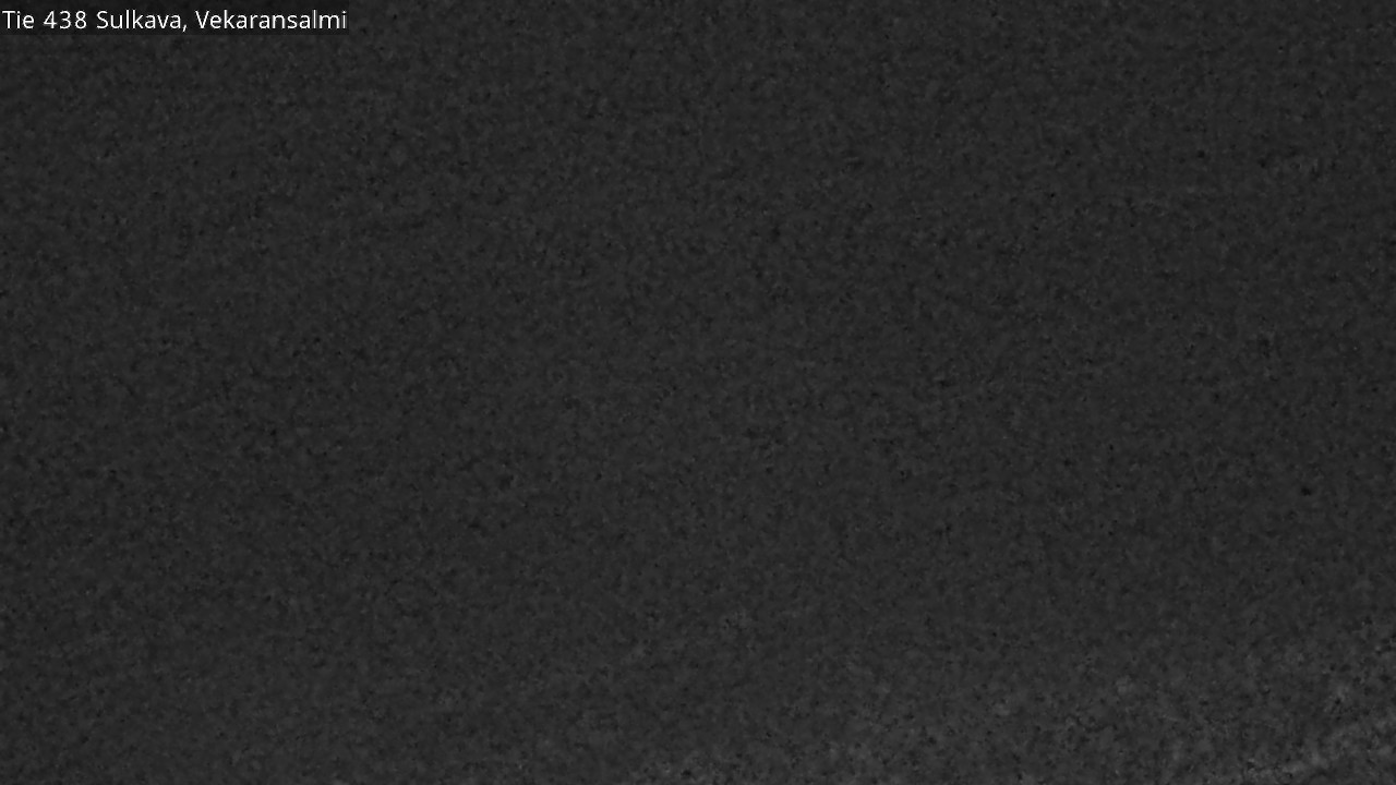 Weather Camera Image Väg 438, Sulkava, Vekaransalmi, Sulkava, Etelä-Savo