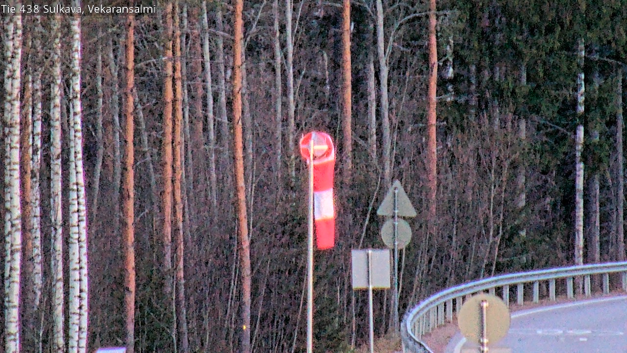 Kelikamerat Kuva Tie 438, Sulkava, Vekaransalmi, Sulkava, Etelä-Savo