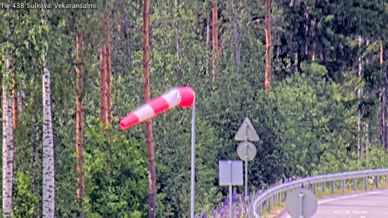 Kelikamerat Kuva Tie 438, Sulkava, Vekaransalmi, Sulkava, Etelä-Savo