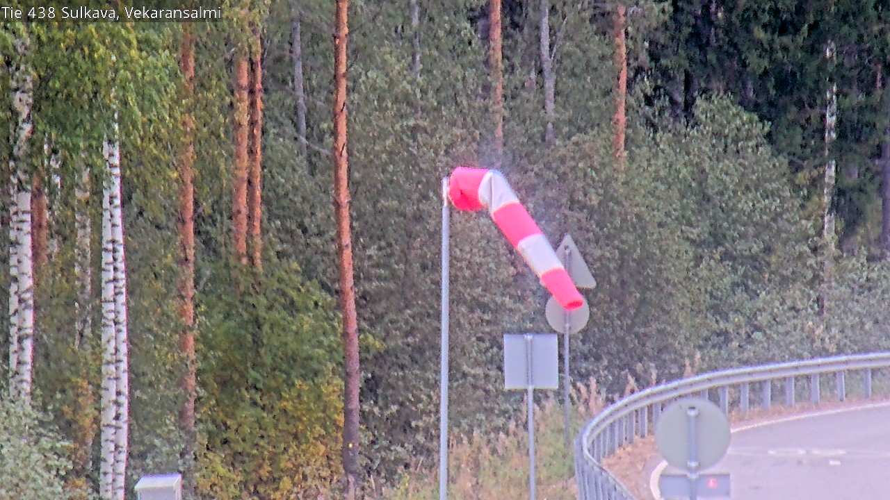 Kelikamerat Kuva Tie 438, Sulkava, Vekaransalmi, Sulkava, Etelä-Savo