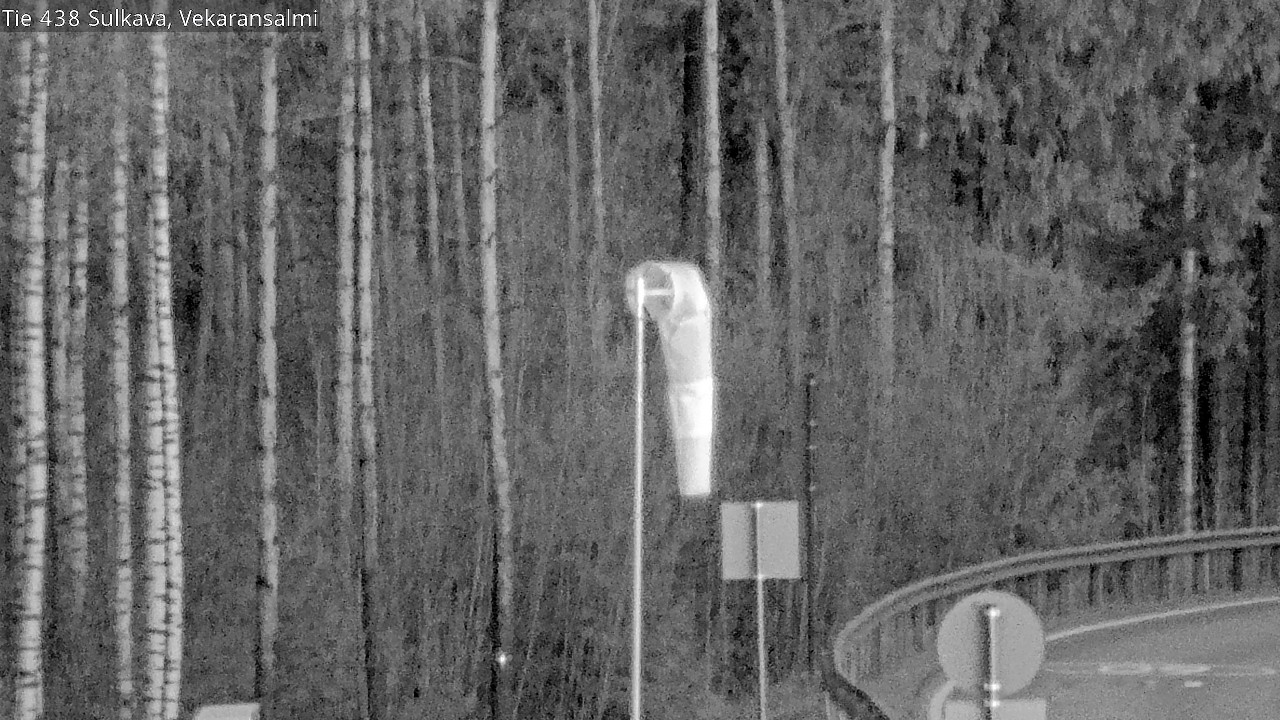 Weather Camera Image Road 438, Sulkava, Vekaransalmi, Sulkava, Etelä-Savo