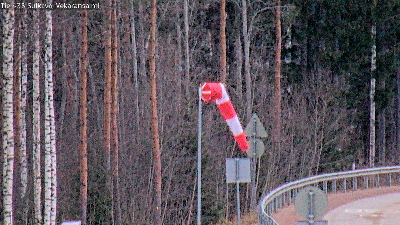 Kelikamerat Kuva Tie 438, Sulkava, Vekaransalmi, Sulkava, Etelä-Savo