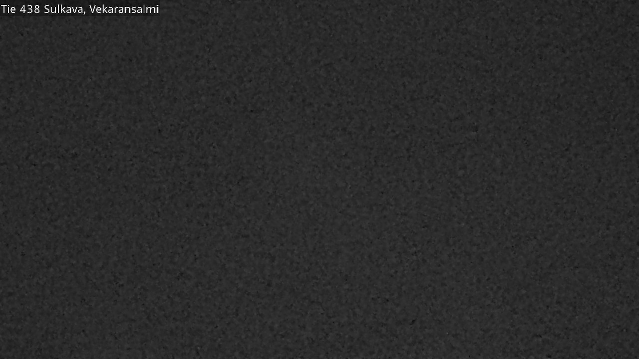 Weather Camera Image Väg 438, Sulkava, Vekaransalmi, Sulkava, Etelä-Savo