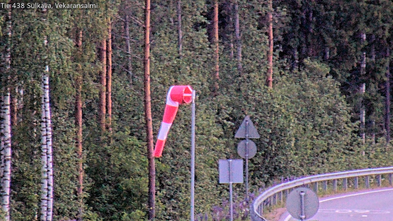 Weather Camera Image Road 438, Sulkava, Vekaransalmi, Sulkava, Etelä-Savo