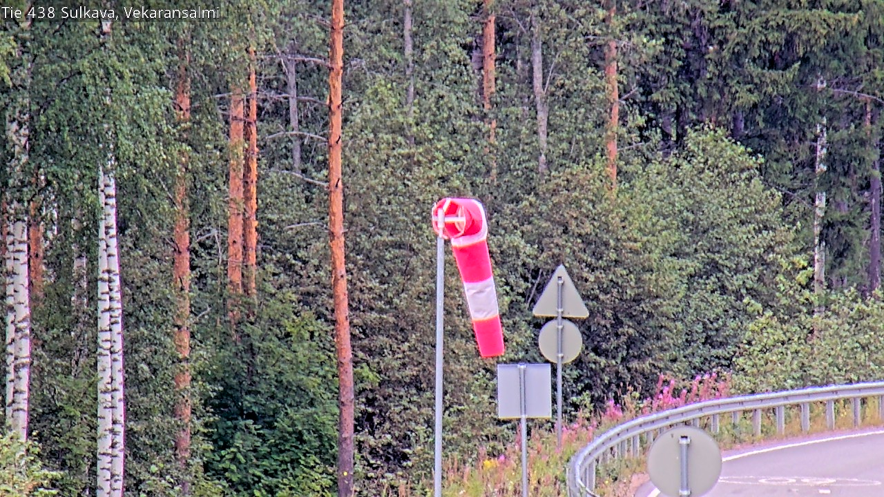 Kelikamerat Kuva Tie 438, Sulkava, Vekaransalmi, Sulkava, Etelä-Savo