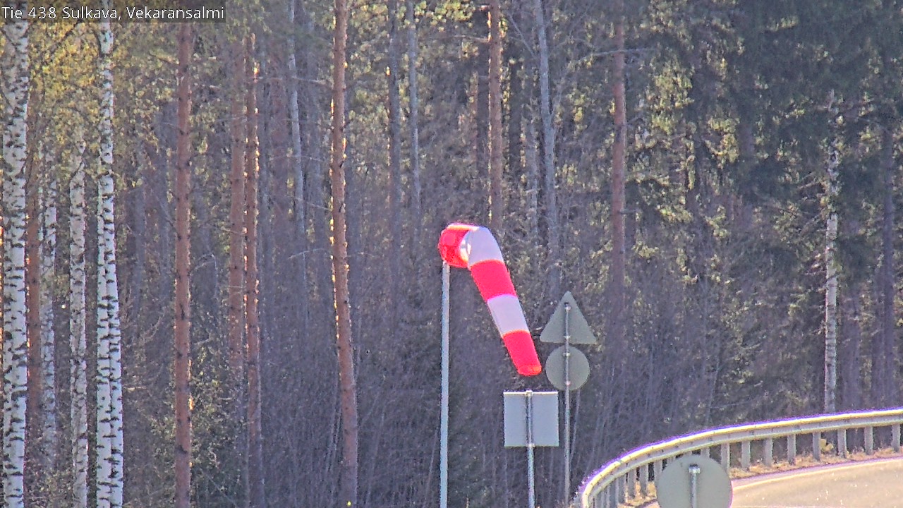 Kelikamerat Kuva Tie 438, Sulkava, Vekaransalmi, Sulkava, Etelä-Savo